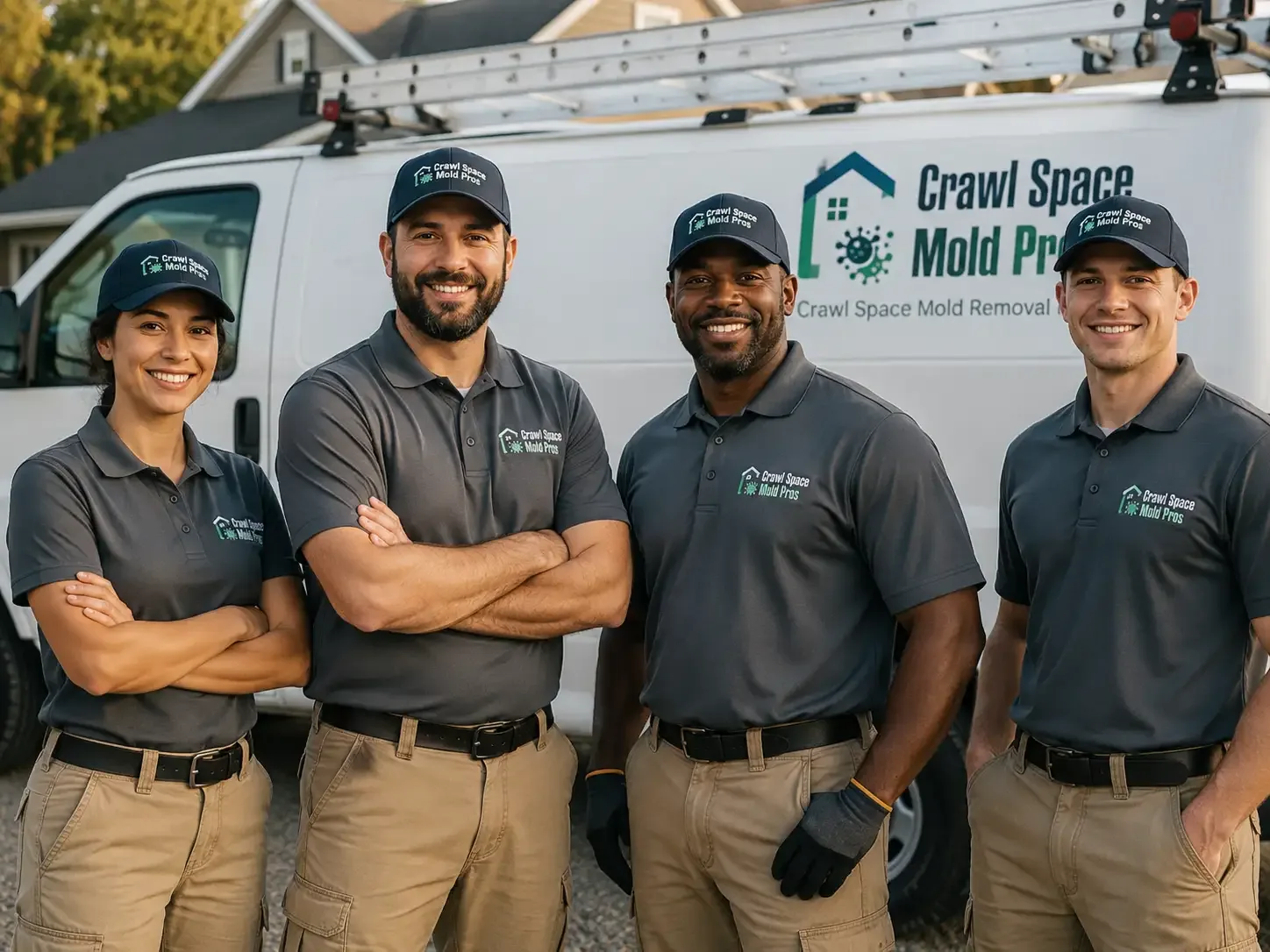 Crawl Space Mold Removal company in Upland, CA